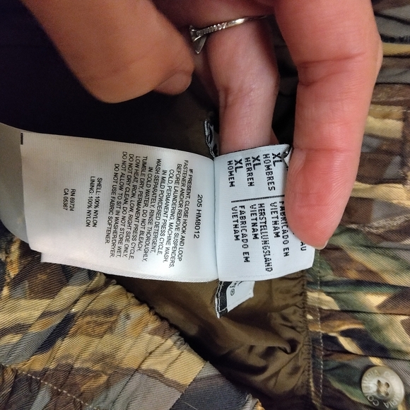 Columbia Men's Hunting Pants XL Delta Hunter Marsh Waterfowl Camo Waterproof - Picture 7 of 9